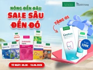 Thanh Trang Pharma bùng nổ ưu đãi hè: Bí quyết chăm sóc sức khỏe chuẩn Đức